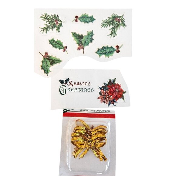 Instant Vintage Christmas Angel Ornament Collection Holiday Decor Bundle - Picture 7 of 14